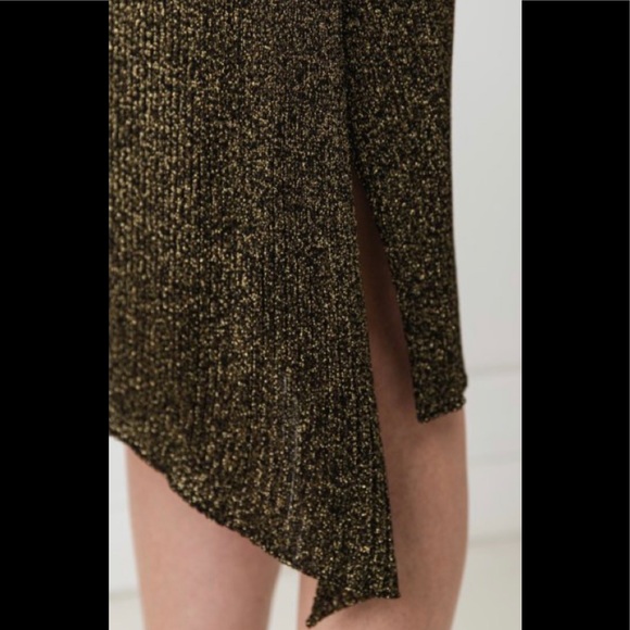 Pinko Quantomeno Gonna Longuette Skirt - Picture 3 of 5